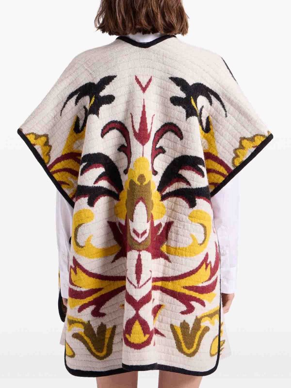 ケープ/ポンチョ - マルチカラー shop online: LA DOUBLEJ