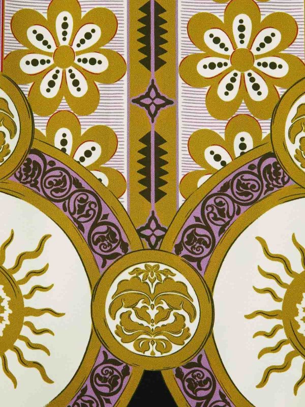 Patterned Pencil Skirt shop online: LA DOUBLEJ