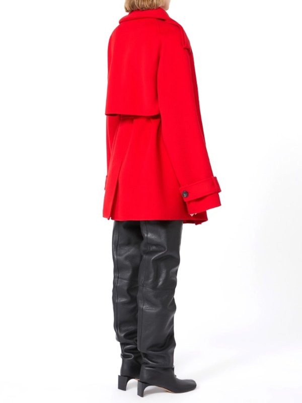 The Best Shops SPORTMAX: Gabardinas - Gabardina - Rojo