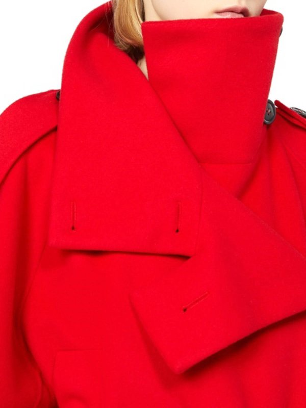Gabardina - Rojo shop online: SPORTMAX