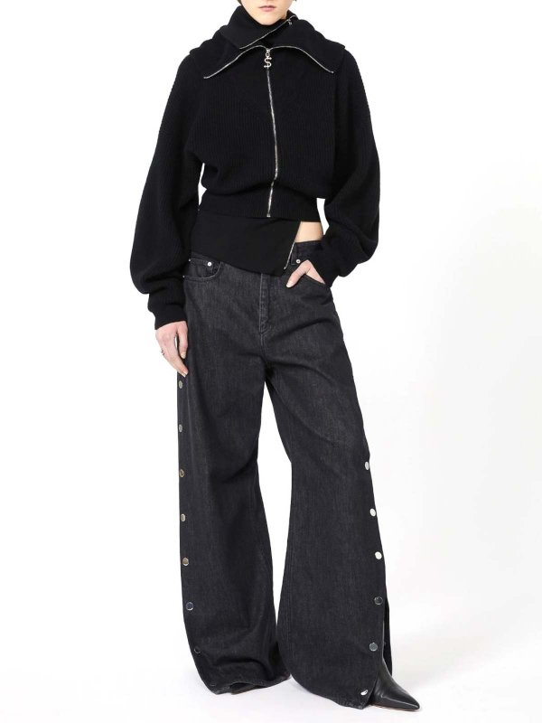 SPORTMAX: Cárdigans online - Cárdigan - Negro