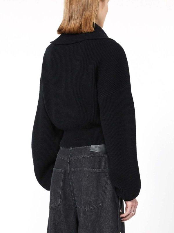 Cárdigan - Negro shop online: SPORTMAX