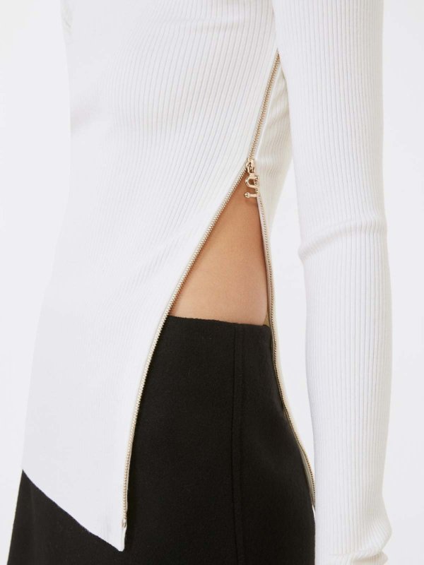 The Best Shops SPORTMAX: Zip-Up Turtleneck Sweater