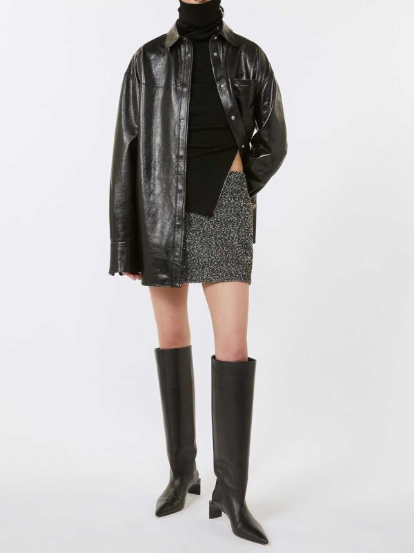 SPORTMAX: クルーネック online - クルーネック - Pinna