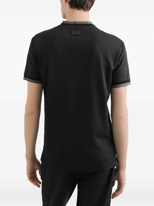 DOLCE & GABBANA: Suéteres con cuello pico online - Suéter Cuello Redondo - Gris