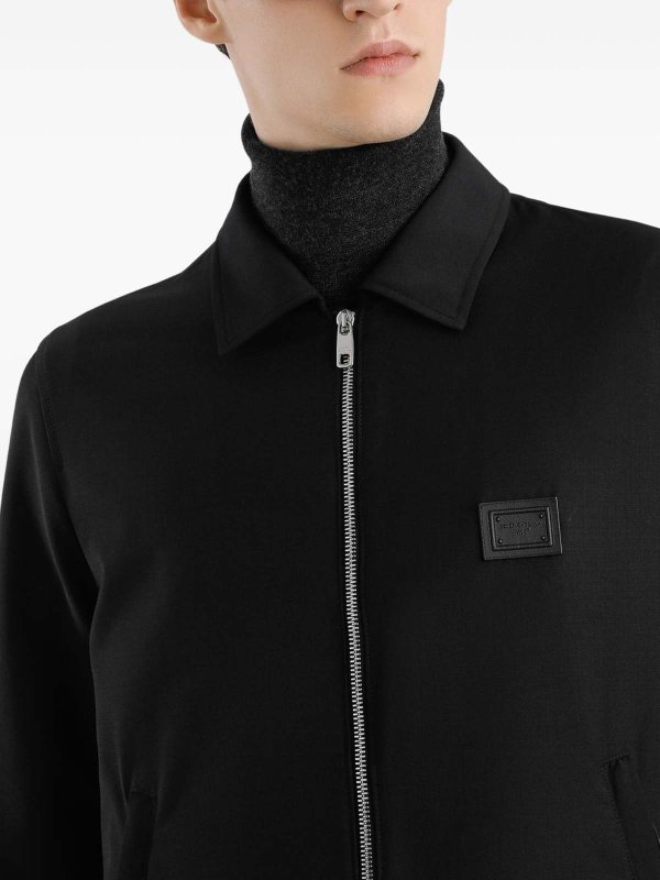 DOLCE & GABBANA buy online Giacca in tela di lana Dolce &Amp Gabbana