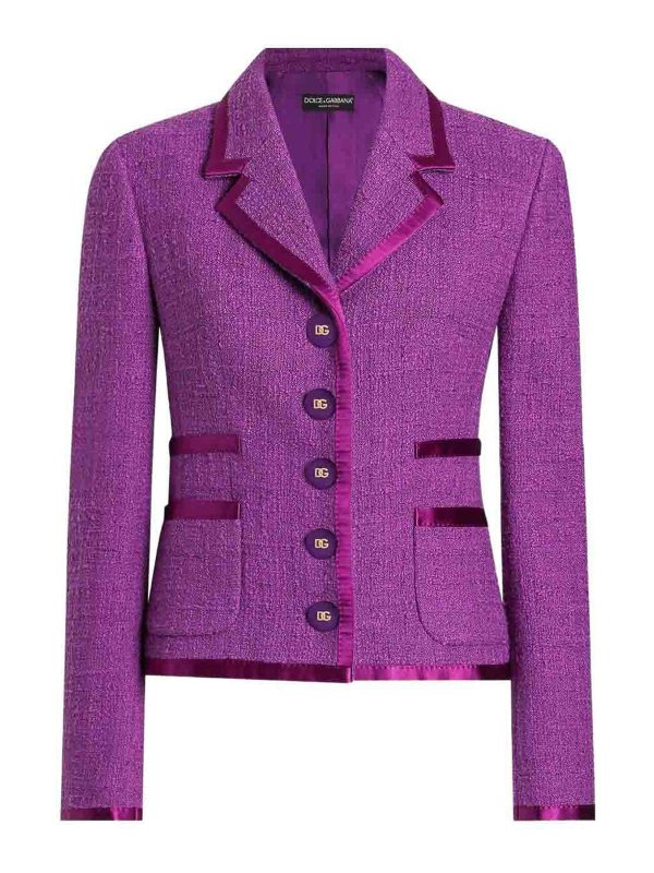 DOLCE & GABBANA: Chaquetas casual - Chaqueta Casual - Rachel