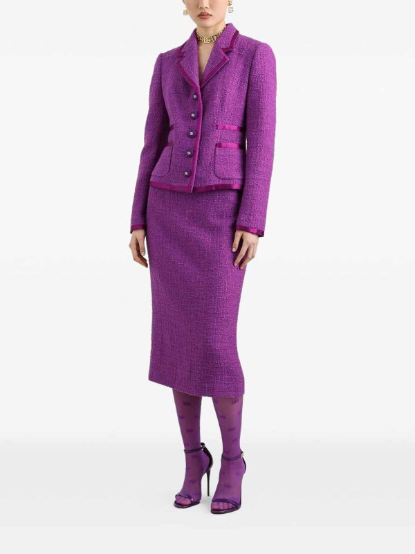 DOLCE & GABBANA: Chaquetas casual online - Chaqueta Casual - Rachel