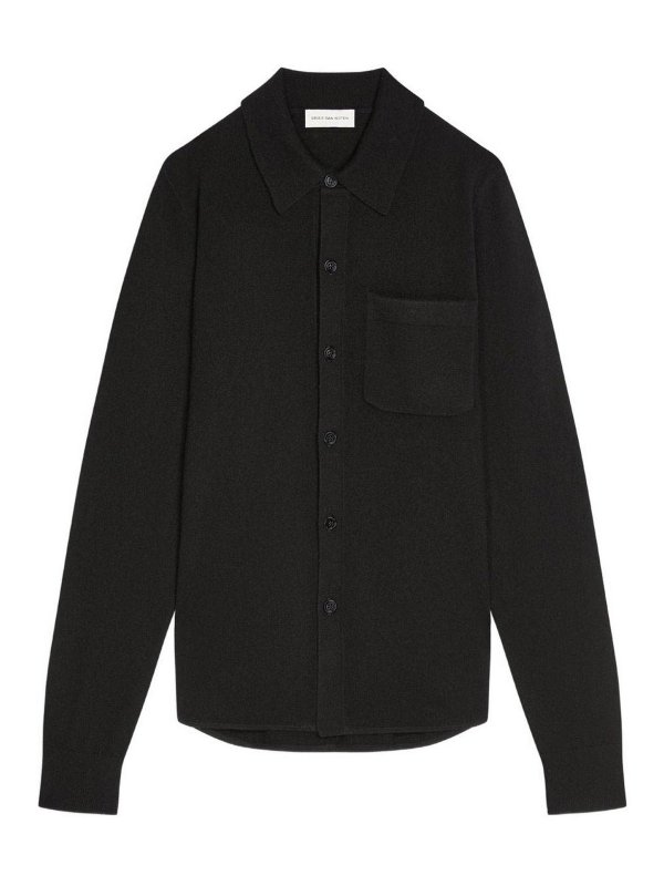 DRIES VAN NOTEN: shirts - Cashmere Shirt