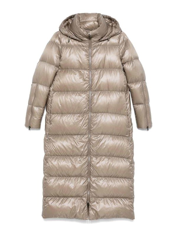 HERNO: padded jackets - Long Padded Coat