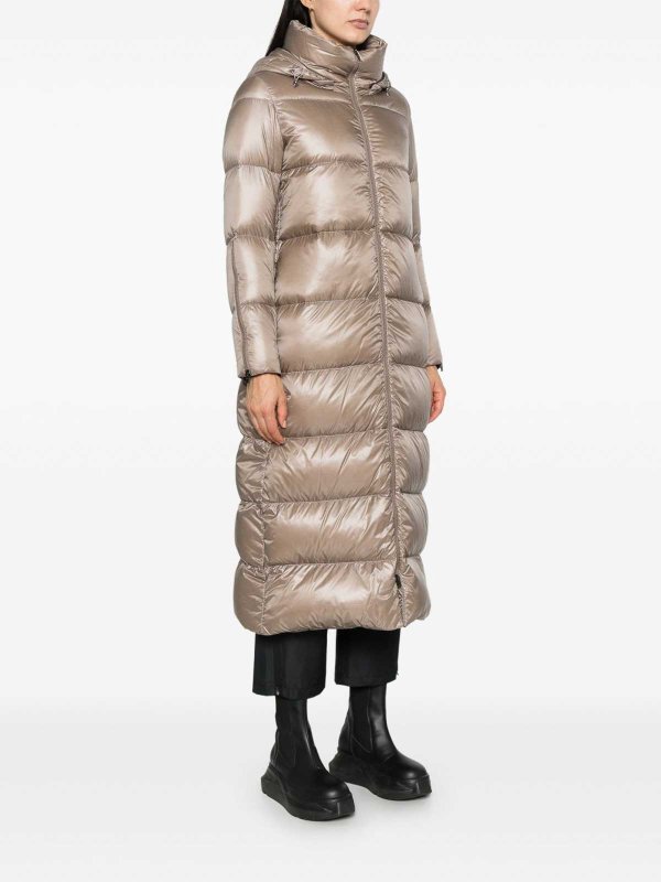 HERNO: padded jackets online - Long Padded Coat