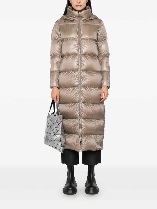 The Best Shops HERNO: padded jackets - Long Padded Coat