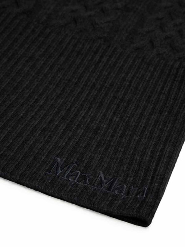 Max Mara: casual jackets online - Cashmere Balaclava
