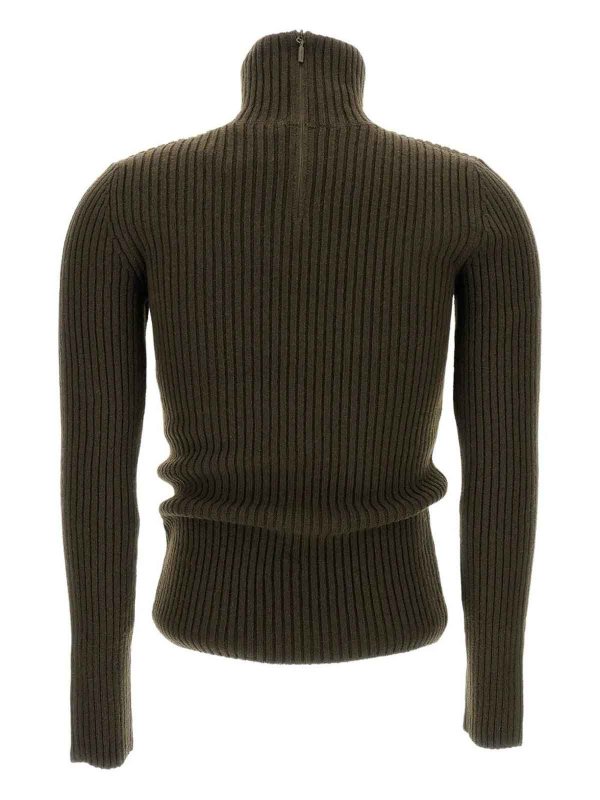 The Best Shops Max Mara: crew necks - Aral Ribbed Sweater
