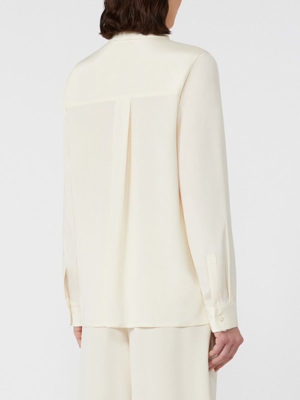 シャツ - 白 shop online: Max Mara