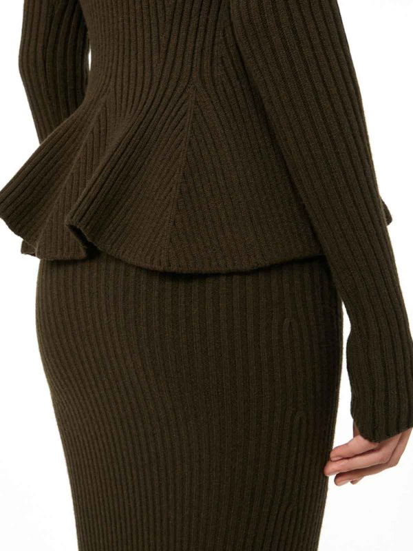 Max Mara buy online Bolsena Peplum Turtleneck