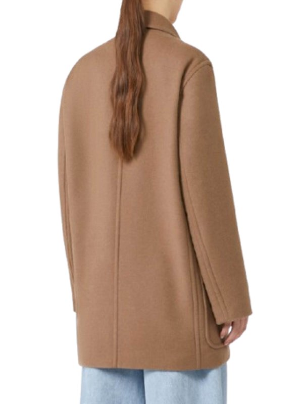 The Best Shops Max Mara: casual jackets - Wool And Cashmere Jacket