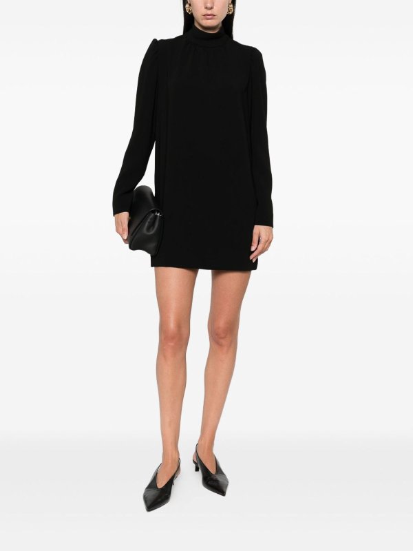 Max Mara: Turtlenecks & Polo necks online - Long-Sleeved High-Neck Dress