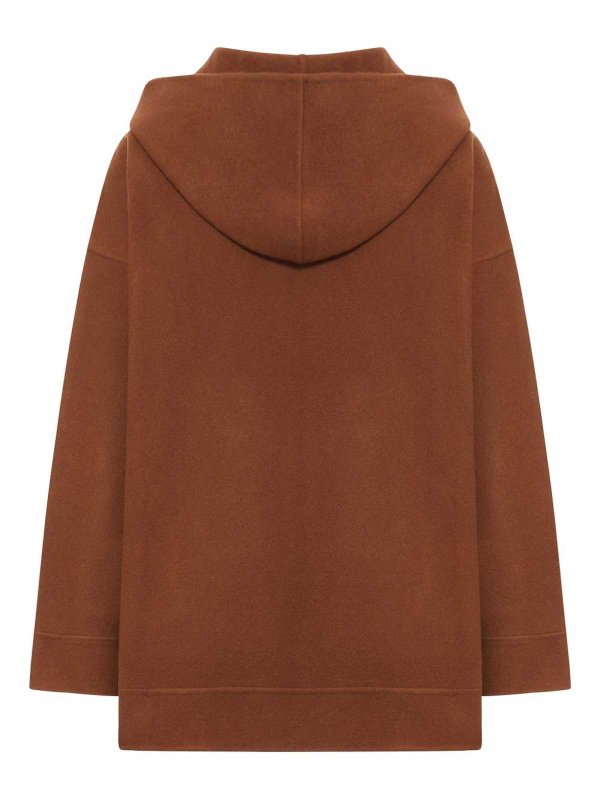 Max Mara: Sweatshirts und Pullover online - Sweatshirt - Braun