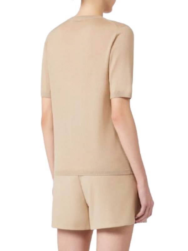 The Best Shops Max Mara: crew necks - Basic Wool Sweater