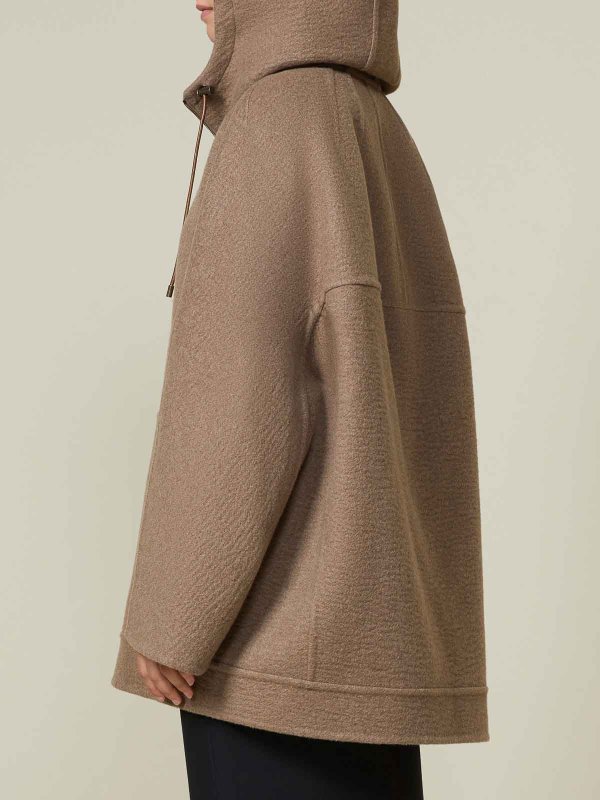 Gradi Cashmere Sweatshirt Coat By  Atelier shop online: Max Mara