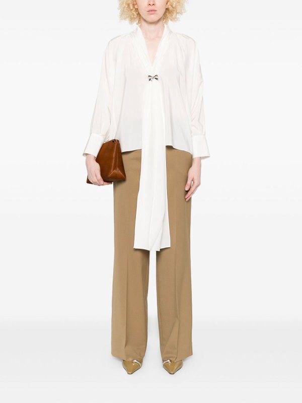 Max Mara: ブラウス online - ブラウス - 白