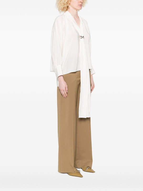 ブラウス - 白 shop online: Max Mara