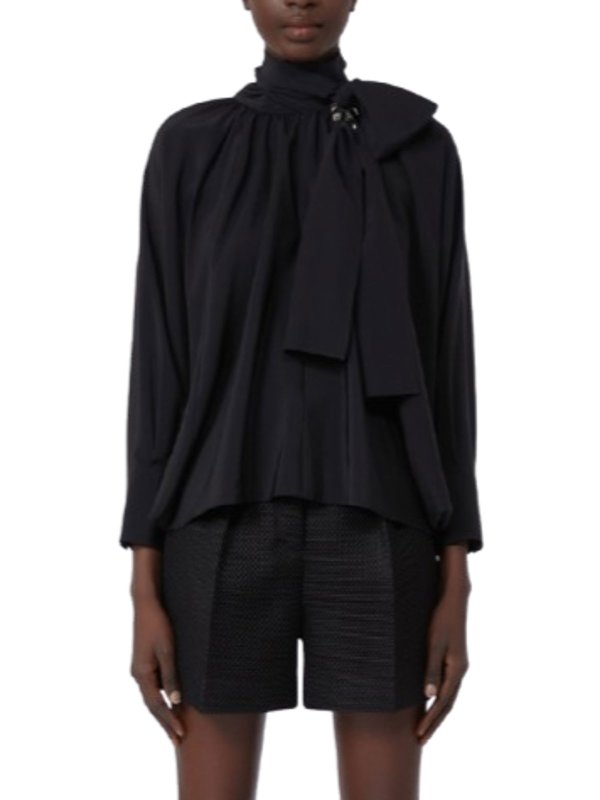 Max Mara: Blusas online - Blusa - Negro
