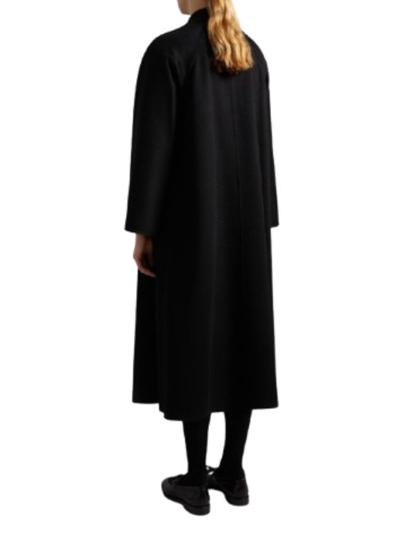 Abrigo Midi - Negro shop online: Max Mara