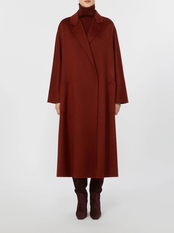 The Best Shops Max Mara: knee length coats - S Iconic  Coat