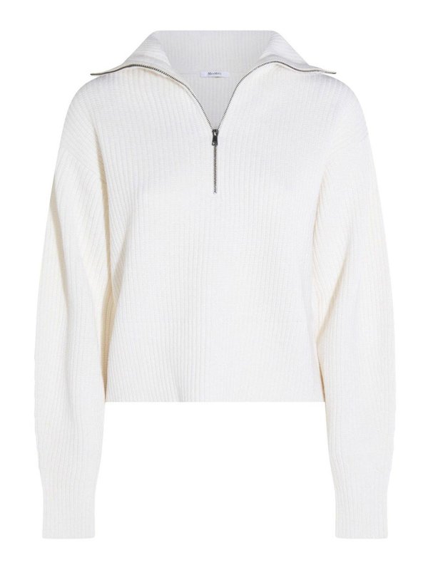 Max Mara: crew necks - Pullover