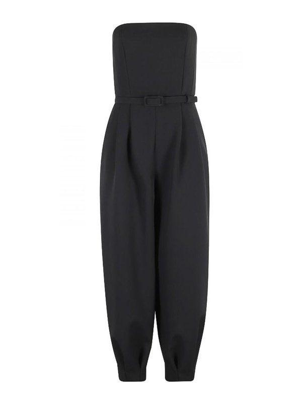 Max Mara: Pantalones casual - Pantalón Casual - Negro