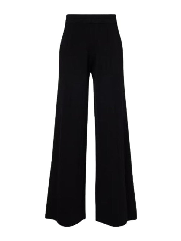 Max Mara: Casual Hosen - Casual Hose - Schwarz