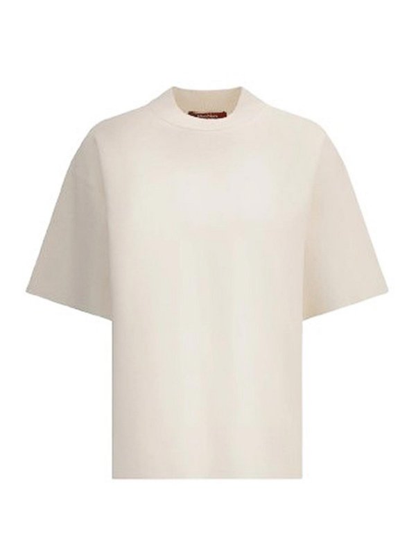 MAX MARA STUDIO: クルーネック - クルーネック - 白