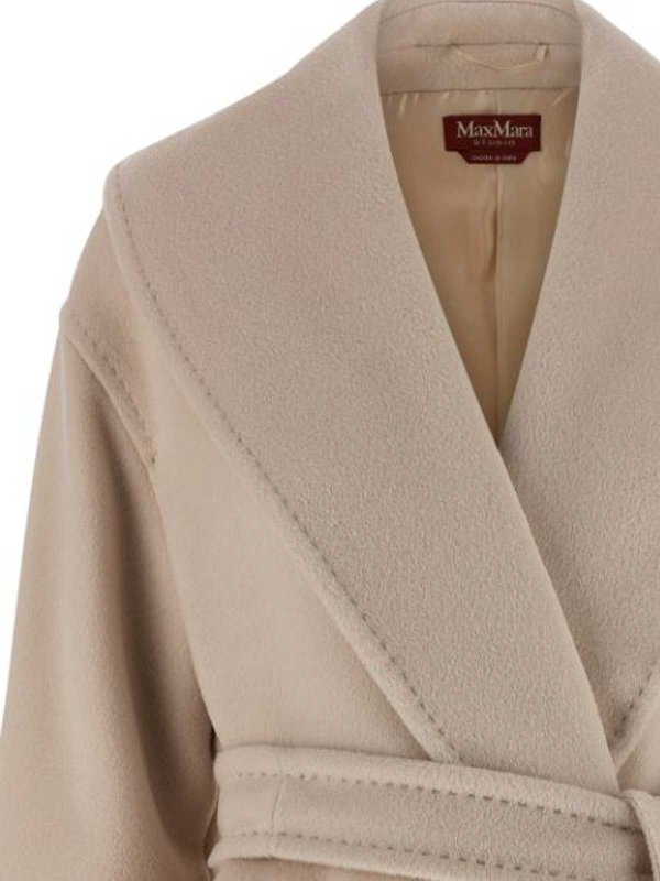 The Best Shops MAX MARA STUDIO: Abrigos cortos - Abrigo Corto - Marrón Claro