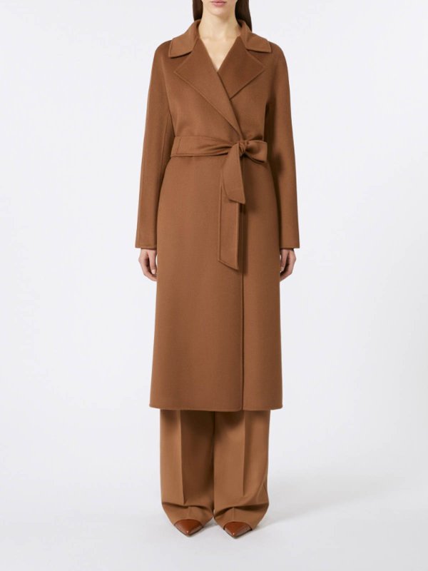 The Best Shops MAX MARA STUDIO: Abrigos semilargos - Abrigo Midi - Marrón