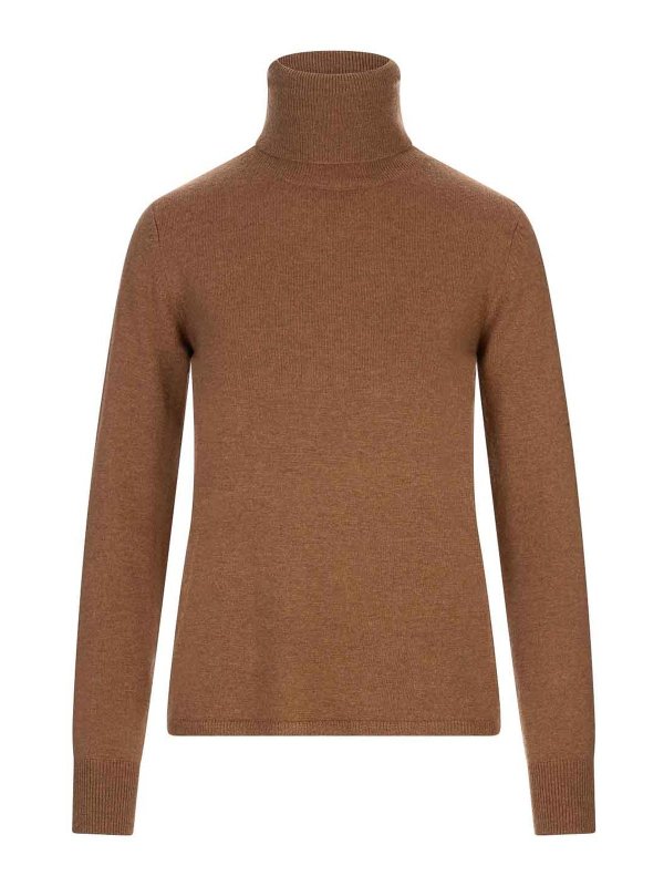 MAX MARA STUDIO: crew necks - Educata Turtleneck Sweater