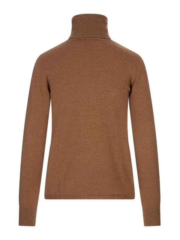 MAX MARA STUDIO: crew necks online - Educata Turtleneck Sweater
