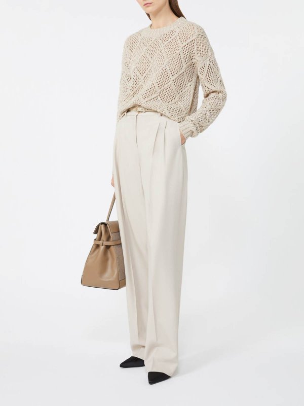 MAX MARA STUDIO: クルーネック online - クルーネック - Ellade