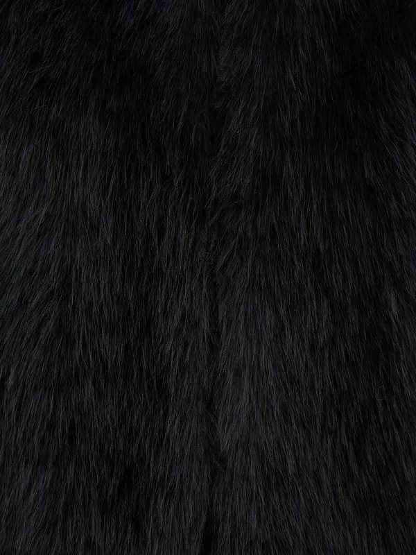 The Best Shops MAX MARA STUDIO: Strickpullover mit Rundhalsausschnitt - Rundhalspullover - Schwarz