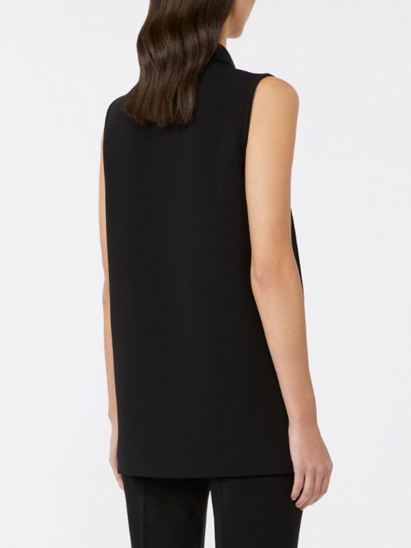 Cady Polo Golf Blouse shop online: MAX MARA STUDIO