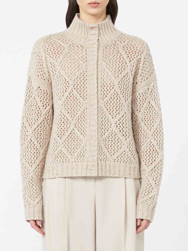 The Best Shops MAX MARA STUDIO: cardigans - Ghinea Cardigan