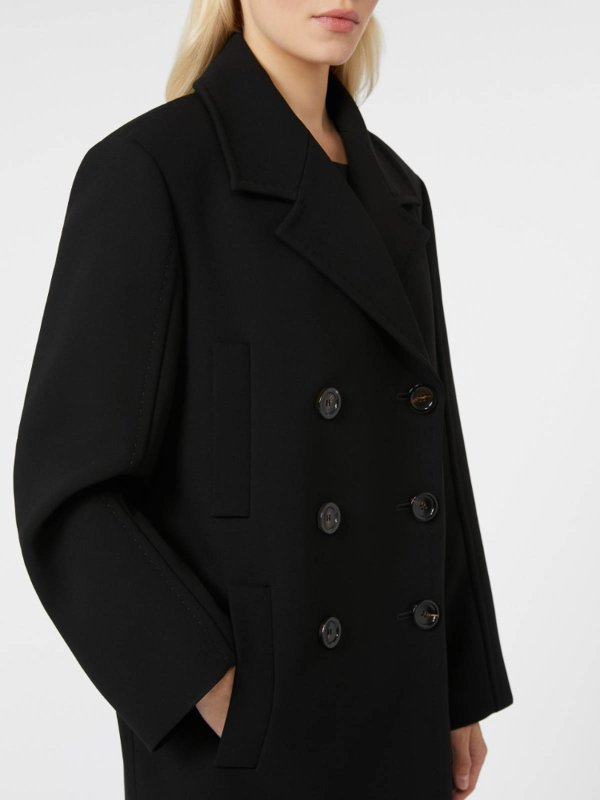 MAX MARA STUDIO buy online Janzir Double-Breasted Cady Jacket By