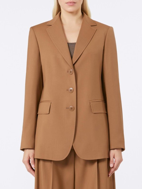 The Best Shops MAX MARA STUDIO: blazers - Nice Wool Blazer By
