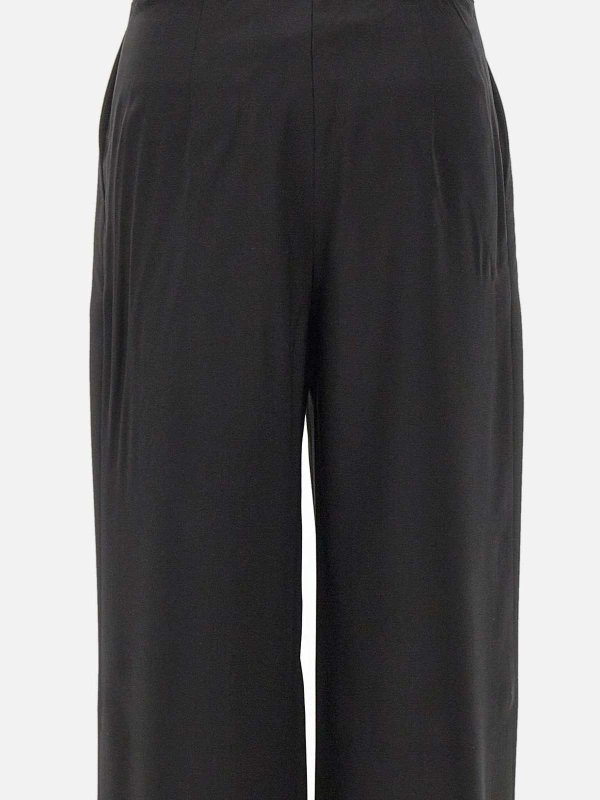 Berard Wool Drawstring Trousers By shop online: MAX MARA STUDIO