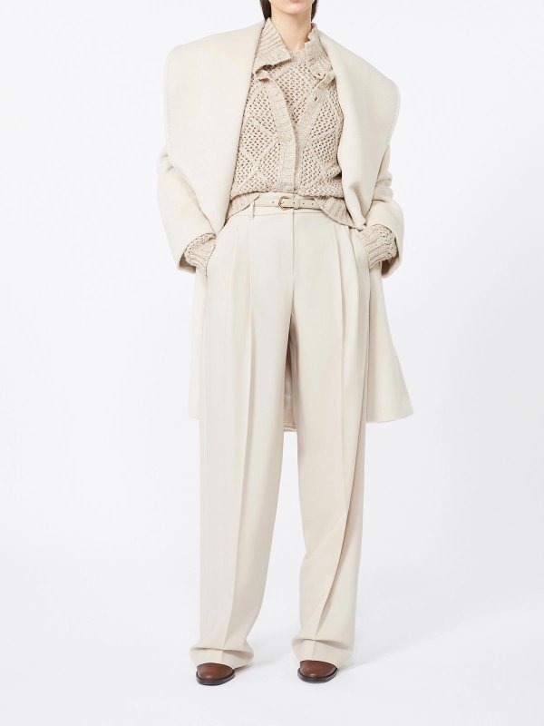 MAX MARA STUDIO: カジュアルトラウザー online - カジュアルパンツ - ライトブラウン