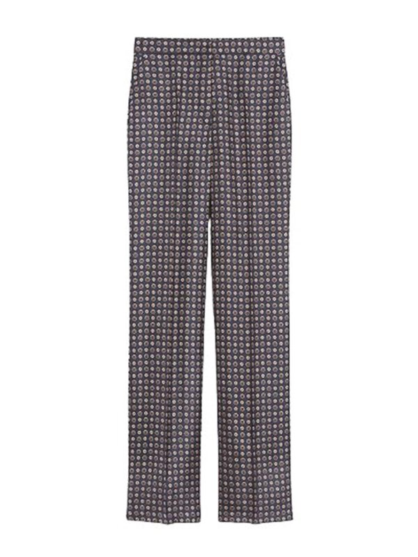 MAX MARA STUDIO: casual trousers - Fauna Straight-Leg Trousers