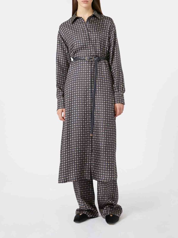 MAX MARA STUDIO: casual trousers online - Fauna Straight-Leg Trousers