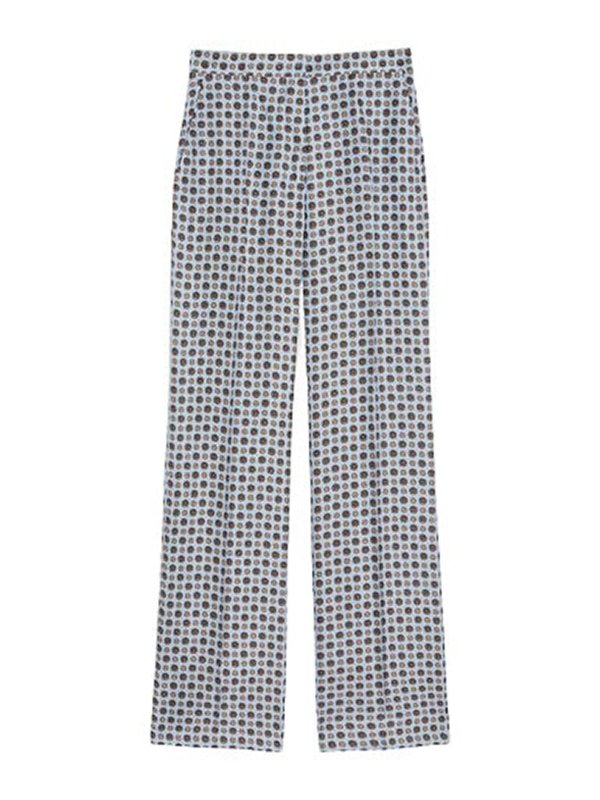 MAX MARA STUDIO: casual trousers - Fauna Straight-Leg Trousers