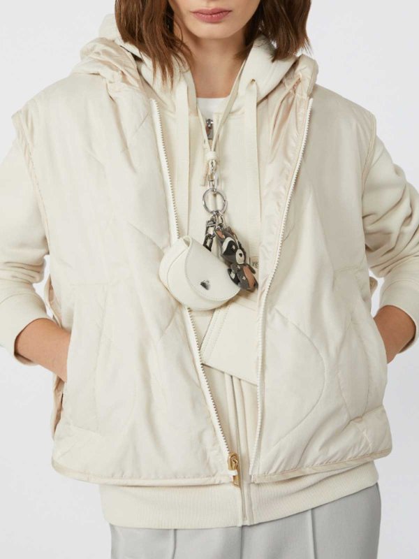 WEEKEND MAX MARA buy online Reversible Water-Repellent Canvas Vest